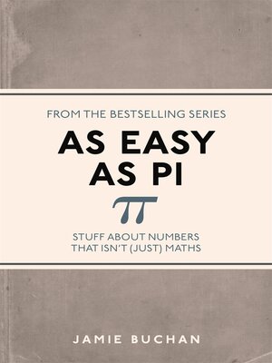 cover image of As Easy As Pi